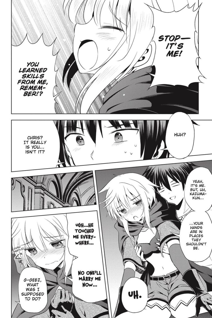 Read Kono Subarashii Sekai ni Shukufuku o! EN Manga Online