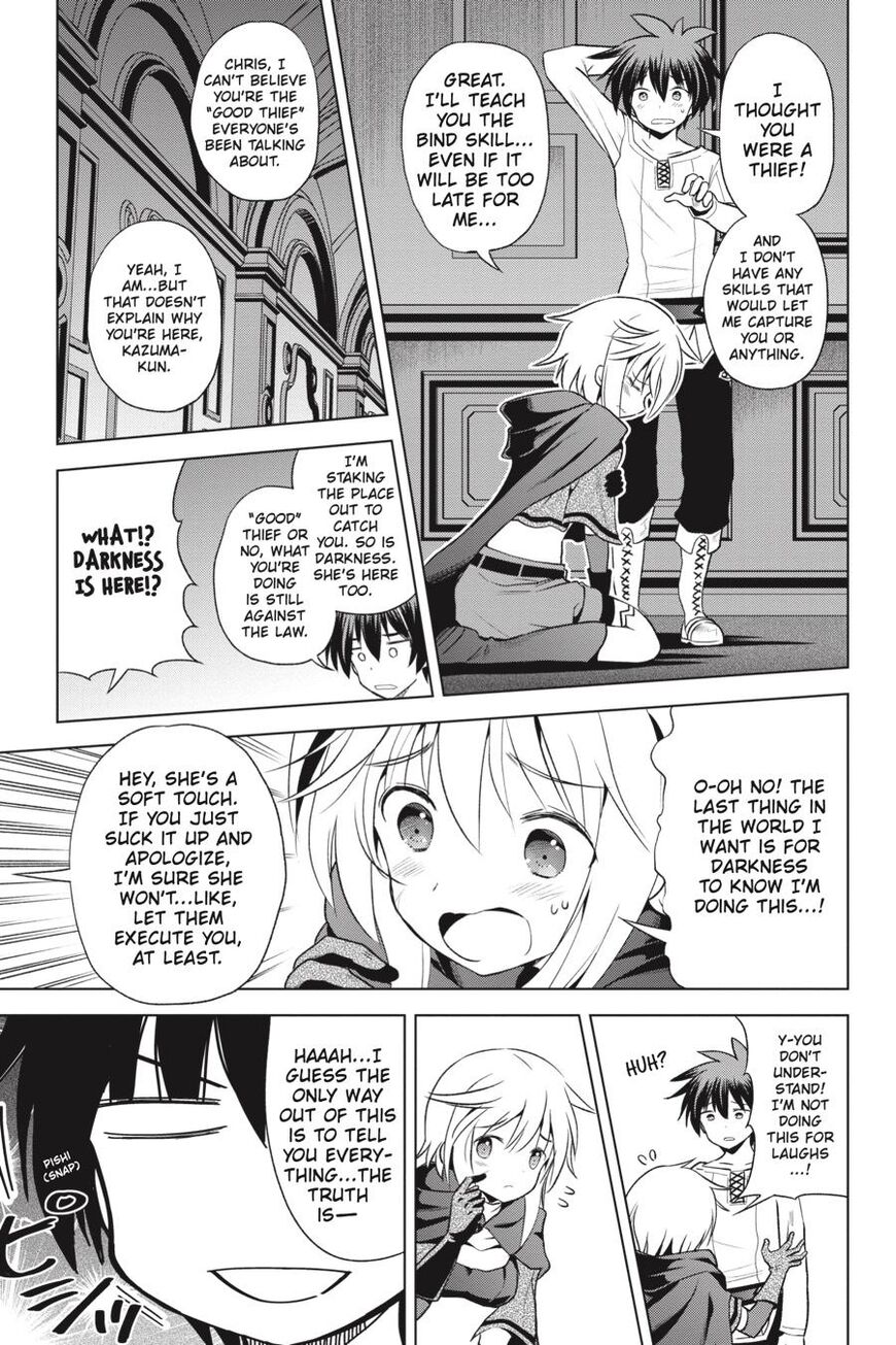 Read Kono Subarashii Sekai ni Shukufuku o! EN Manga Online