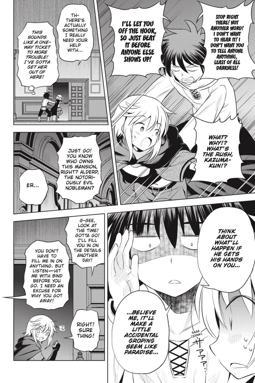 Read Kono Subarashii Sekai ni Shukufuku o! EN Manga Online