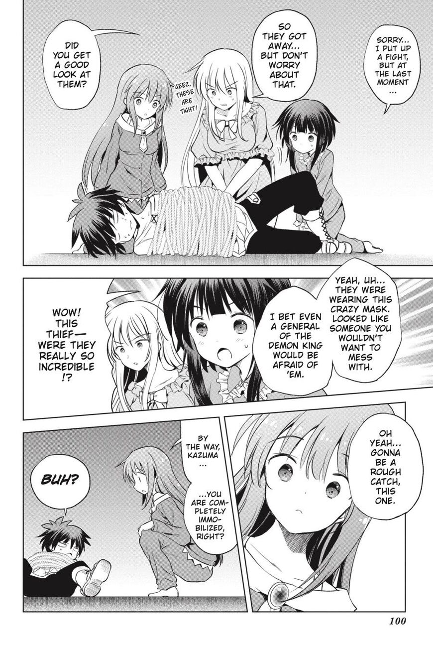Read Kono Subarashii Sekai ni Shukufuku o! EN Manga Online