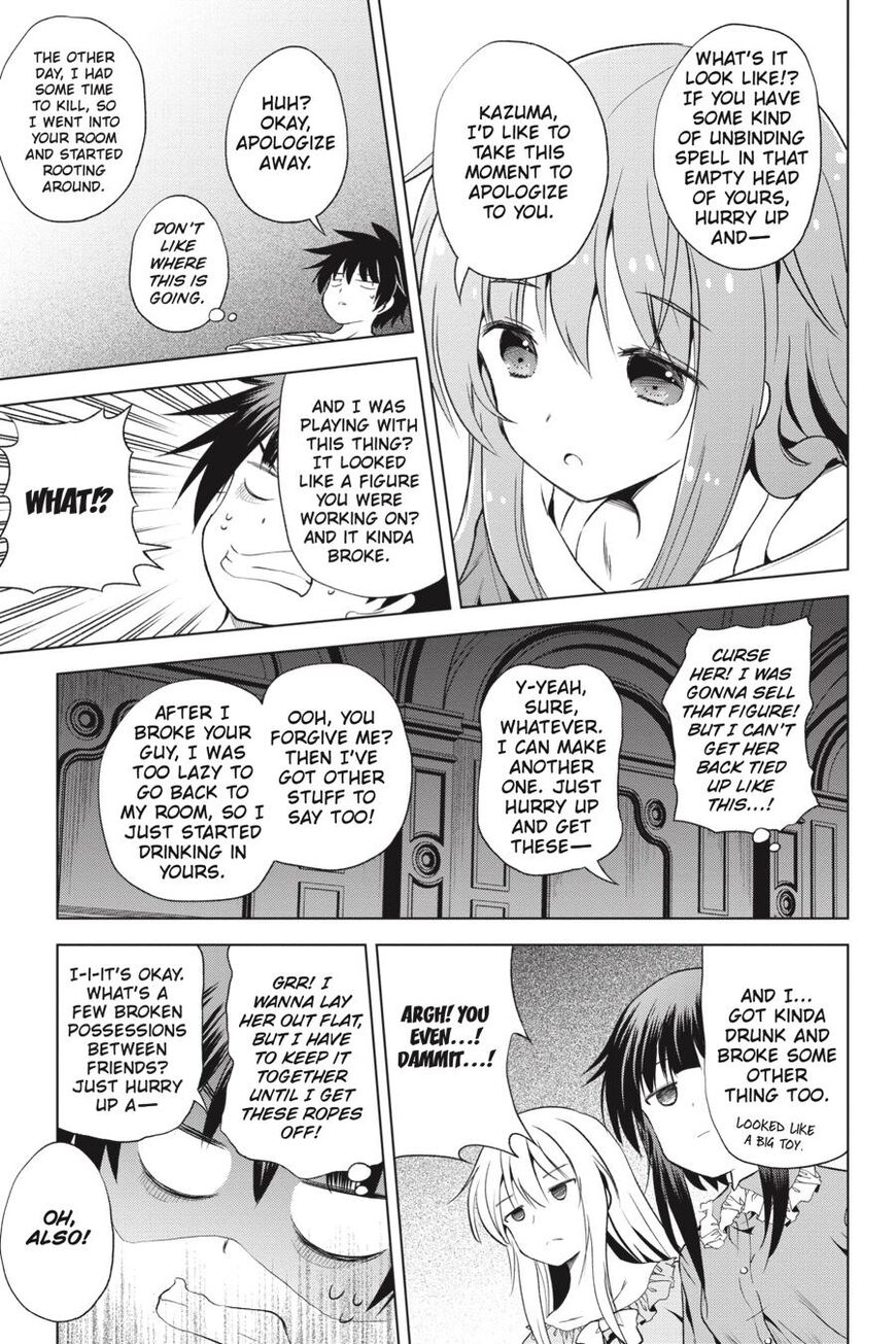 Read Kono Subarashii Sekai ni Shukufuku o! EN Manga Online