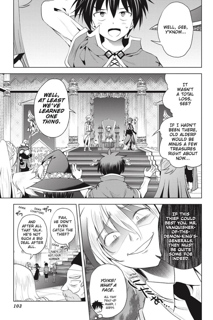 Read Kono Subarashii Sekai ni Shukufuku o! EN Manga Online
