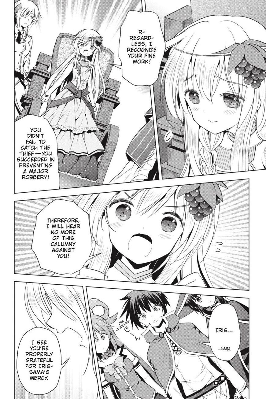 Read Kono Subarashii Sekai ni Shukufuku o! EN Manga Online