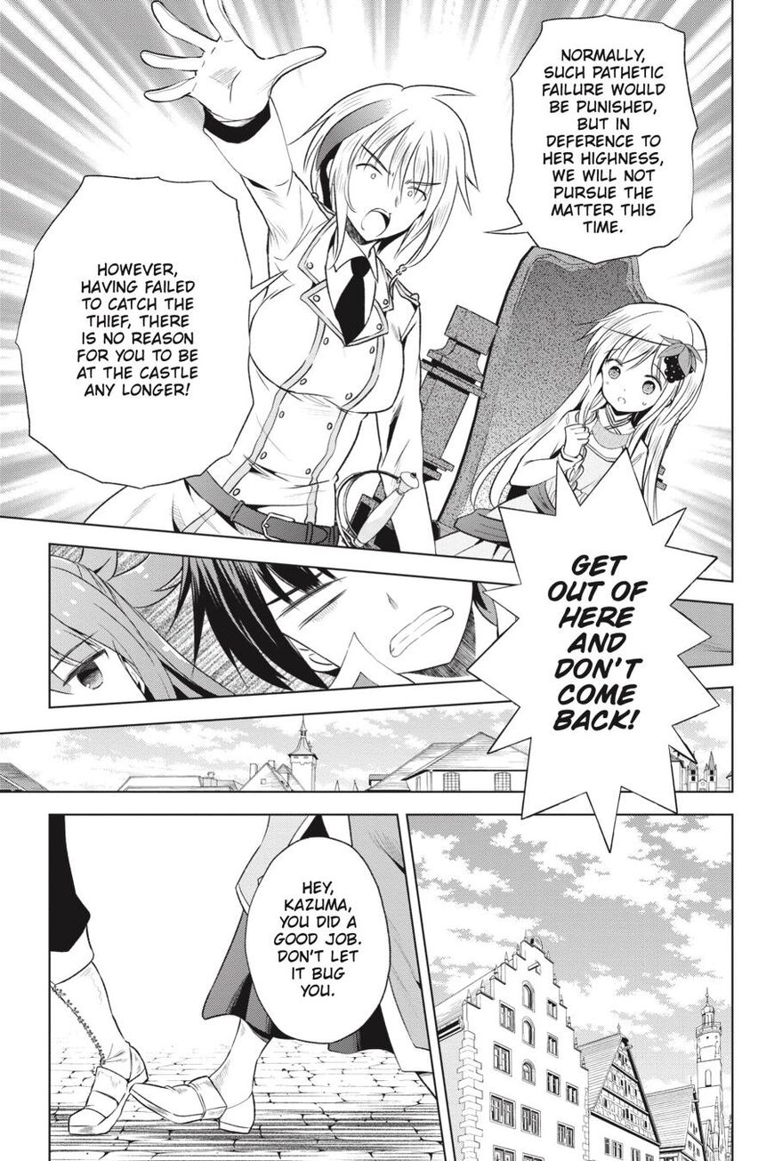 Read Kono Subarashii Sekai ni Shukufuku o! EN Manga Online