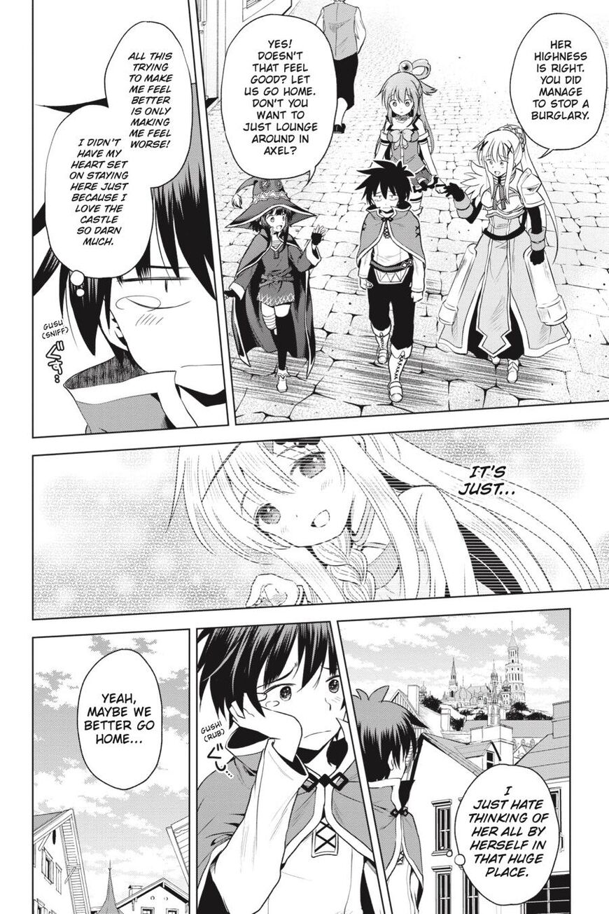 Read Kono Subarashii Sekai ni Shukufuku o! EN Manga Online