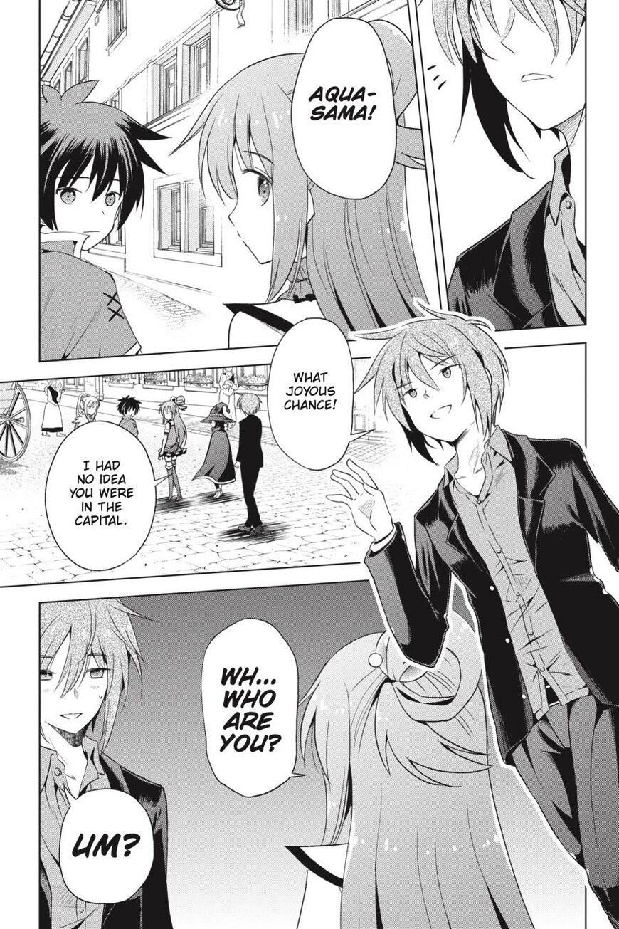 Read Kono Subarashii Sekai ni Shukufuku o! EN Manga Online