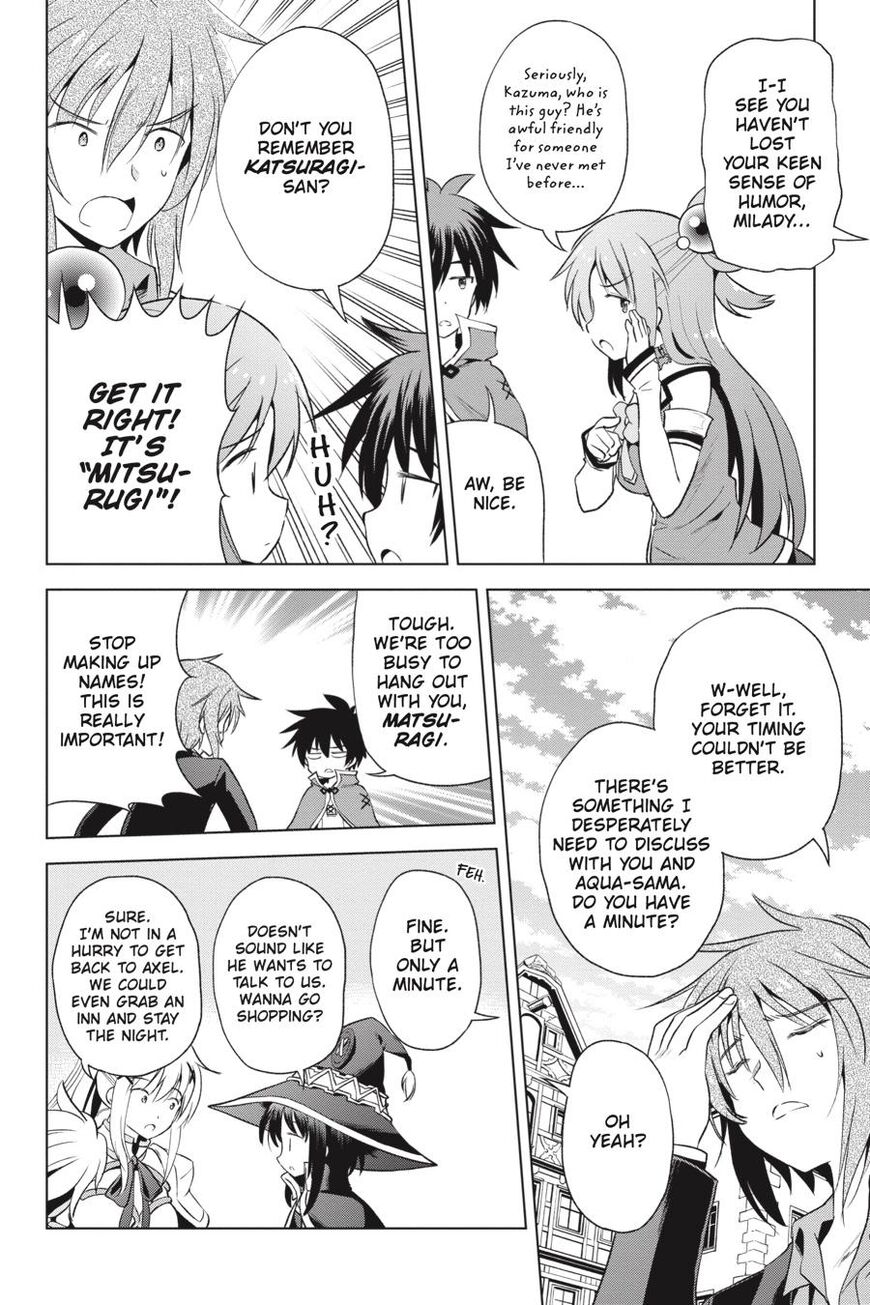 Read Kono Subarashii Sekai ni Shukufuku o! EN Manga Online