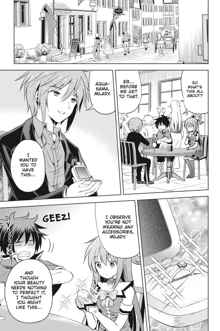 Read Kono Subarashii Sekai ni Shukufuku o! EN Manga Online