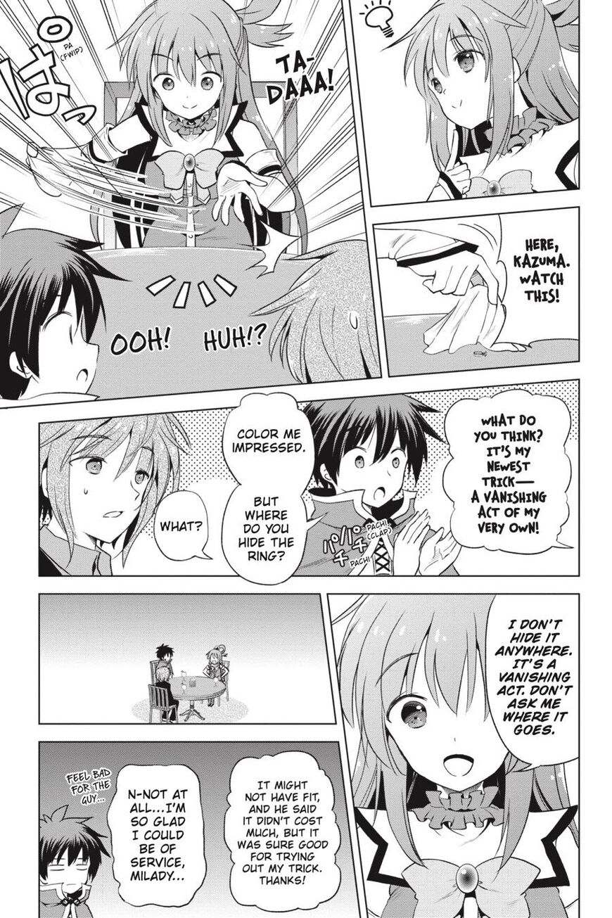 Read Kono Subarashii Sekai ni Shukufuku o! EN Manga Online