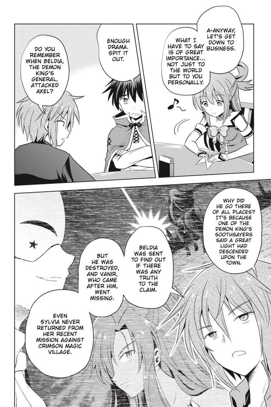 Read Kono Subarashii Sekai ni Shukufuku o! EN Manga Online