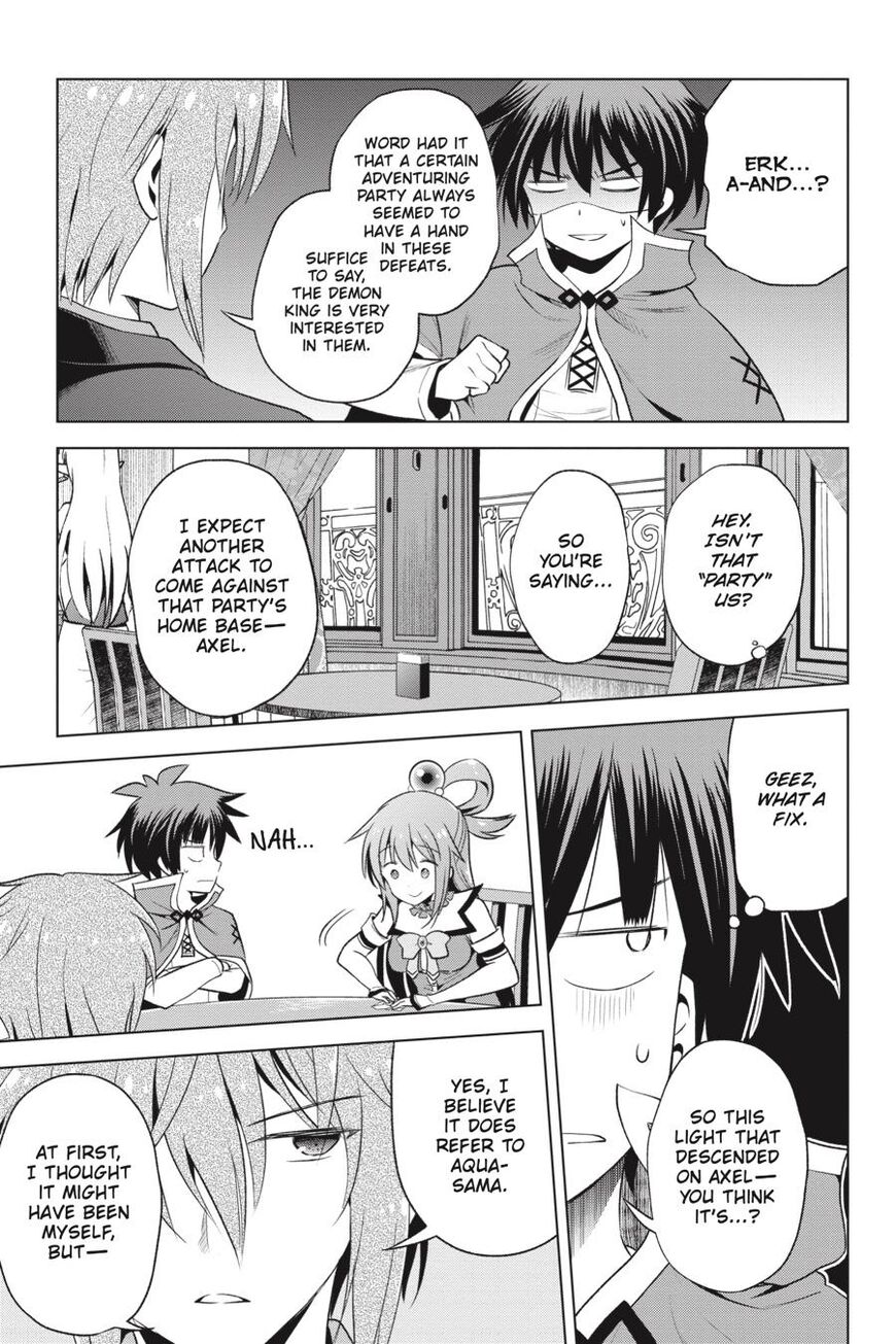 Read Kono Subarashii Sekai ni Shukufuku o! EN Manga Online