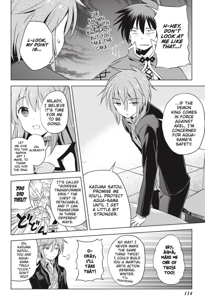 Read Kono Subarashii Sekai ni Shukufuku o! EN Manga Online