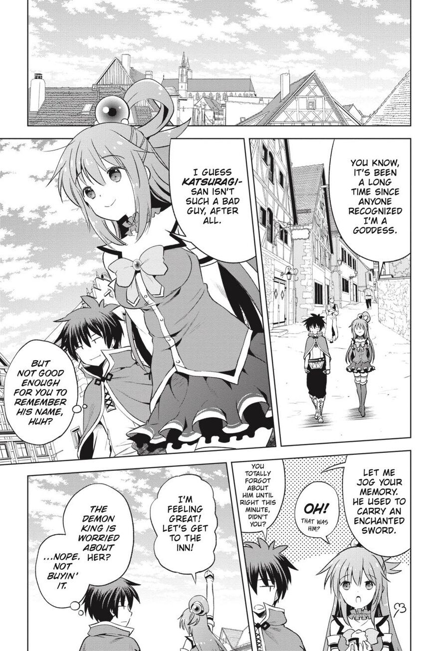 Read Kono Subarashii Sekai ni Shukufuku o! EN Manga Online