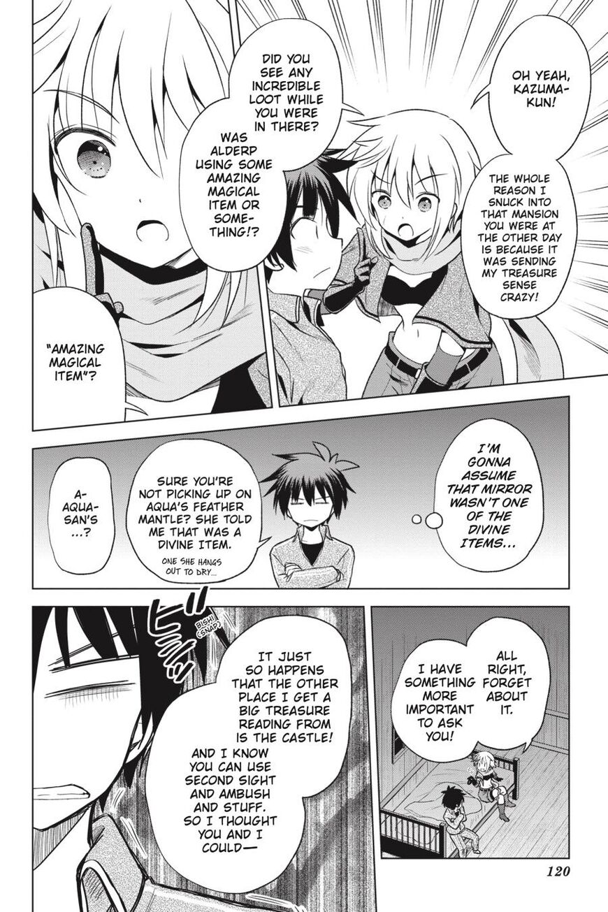 Read Kono Subarashii Sekai ni Shukufuku o! EN Manga Online