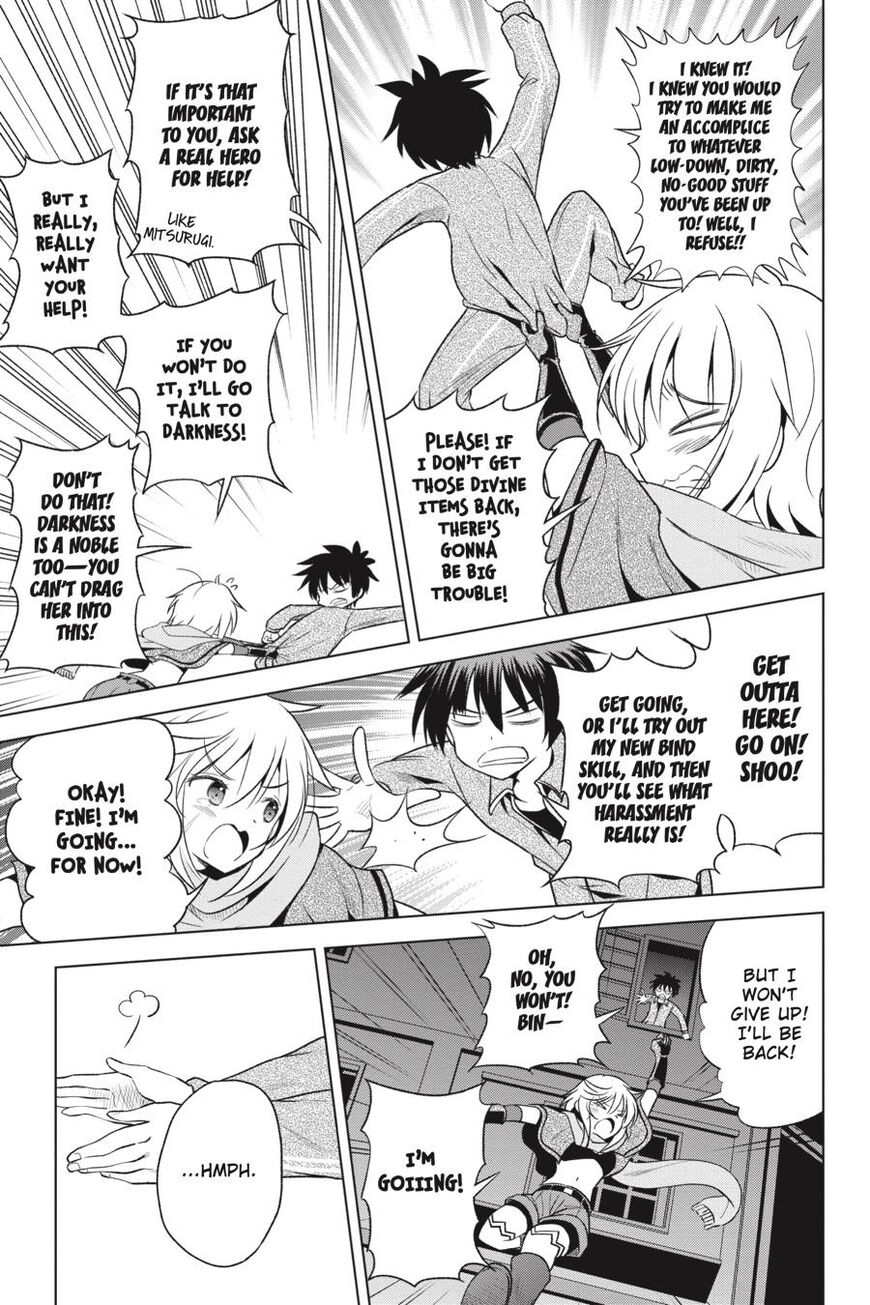 Read Kono Subarashii Sekai ni Shukufuku o! EN Manga Online