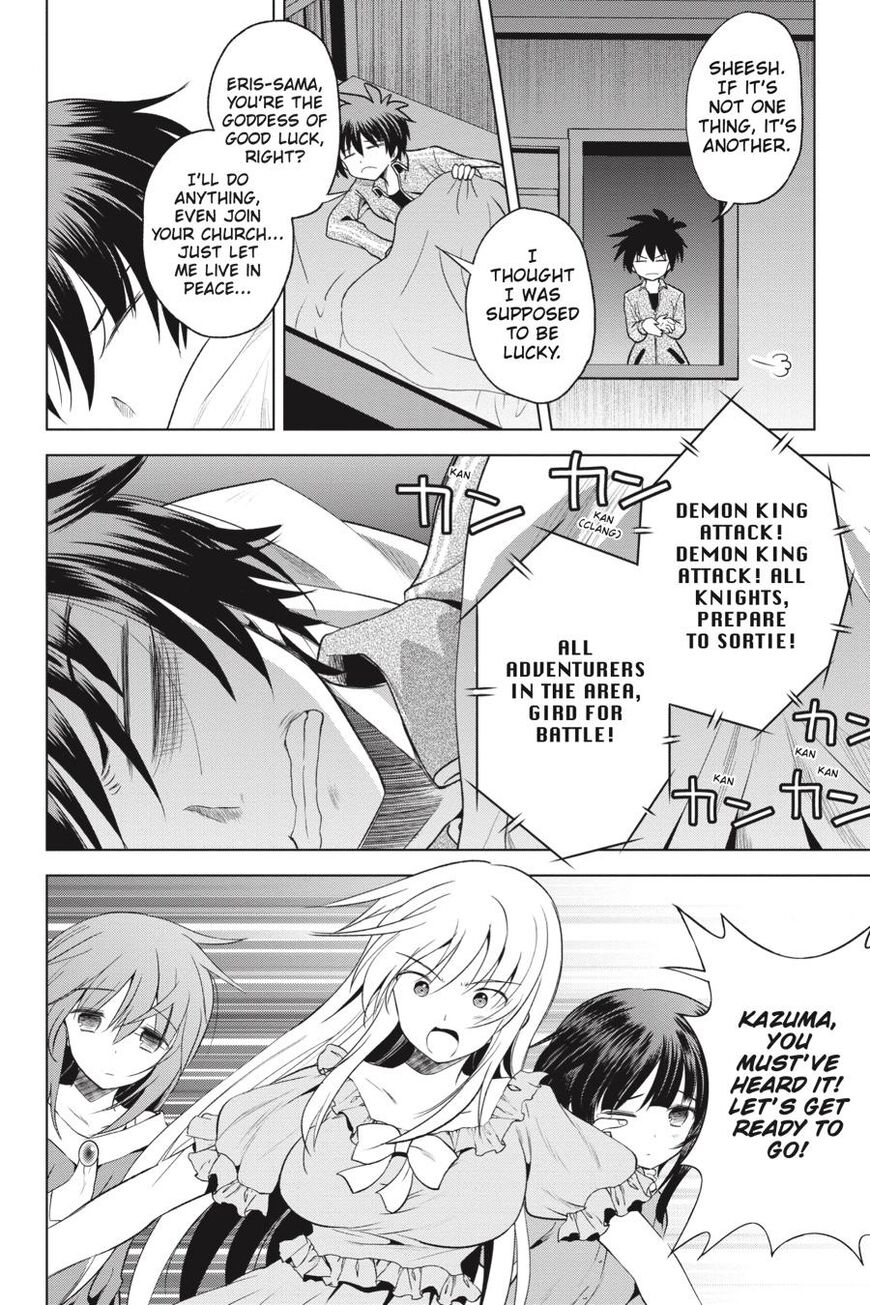 Read Kono Subarashii Sekai ni Shukufuku o! EN Manga Online