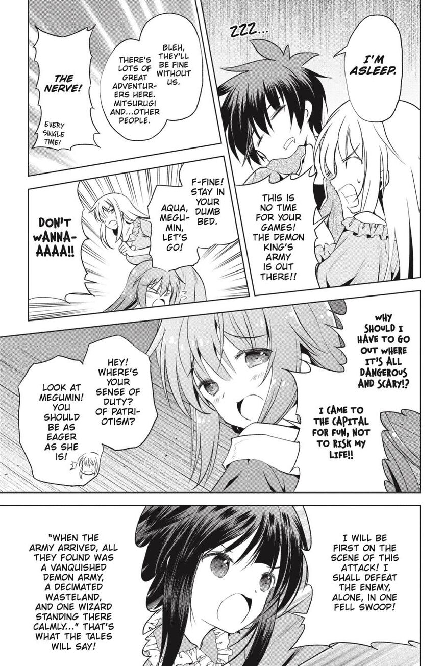 Read Kono Subarashii Sekai ni Shukufuku o! EN Manga Online