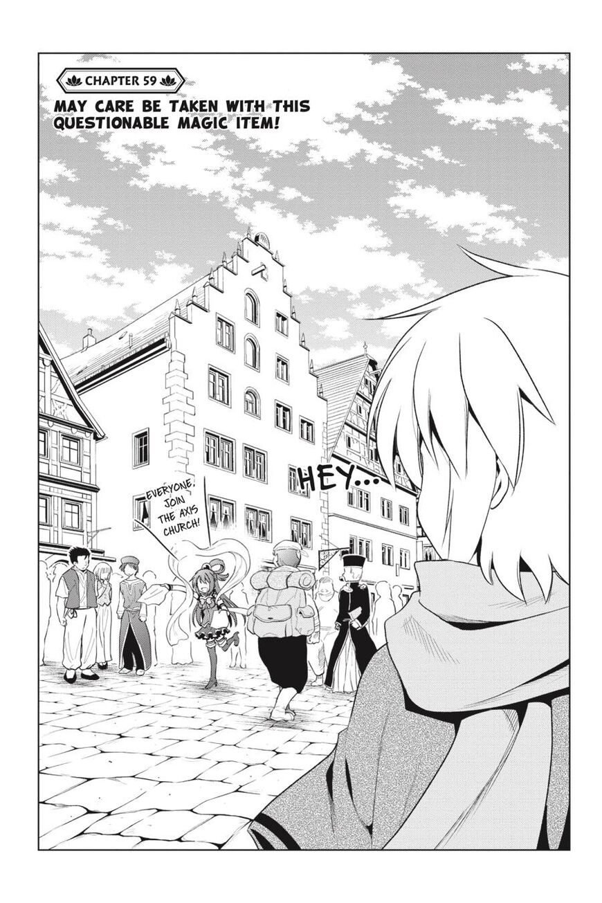 Read Kono Subarashii Sekai ni Shukufuku o! EN Manga Online