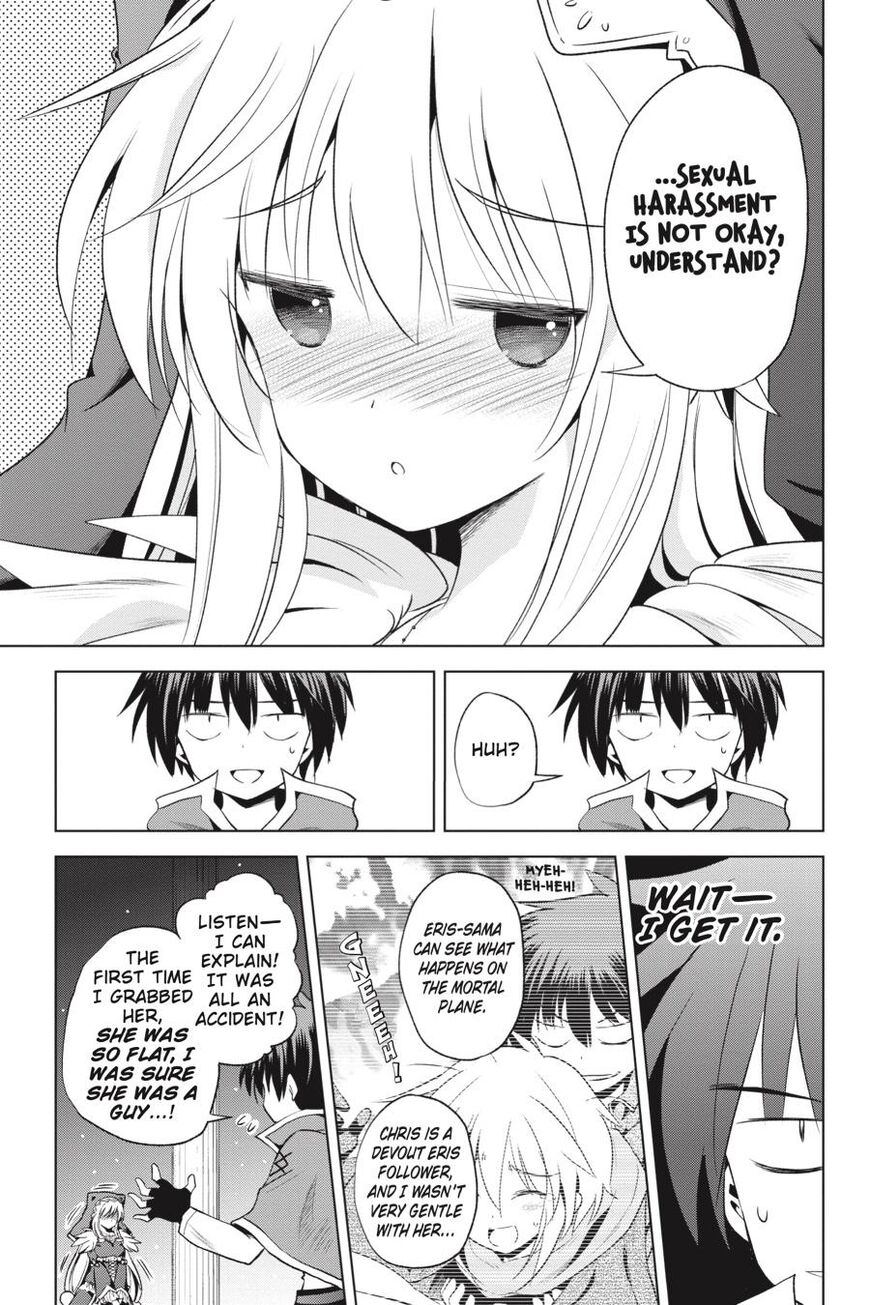 Read Kono Subarashii Sekai ni Shukufuku o! EN Manga Online