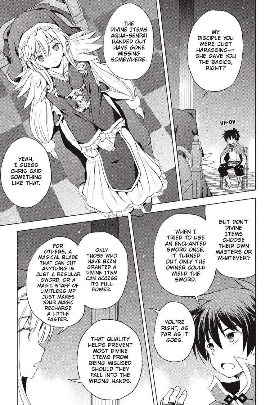 Read Kono Subarashii Sekai ni Shukufuku o! EN Manga Online