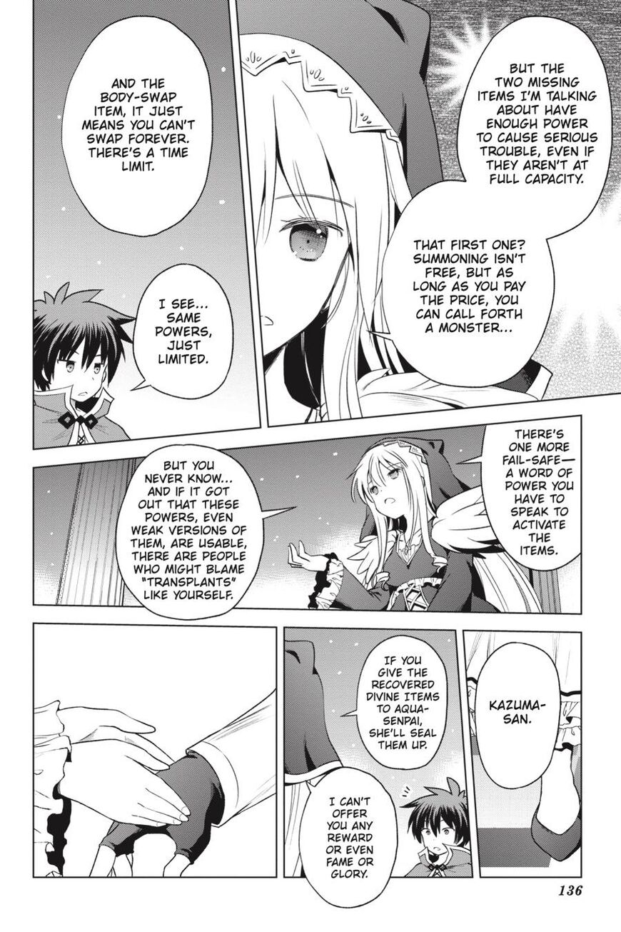 Read Kono Subarashii Sekai ni Shukufuku o! EN Manga Online