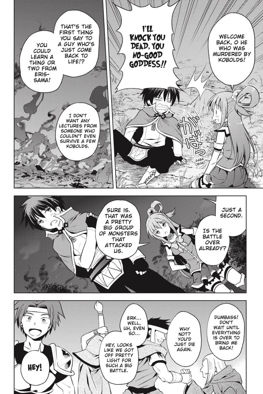 Read Kono Subarashii Sekai ni Shukufuku o! EN Manga Online