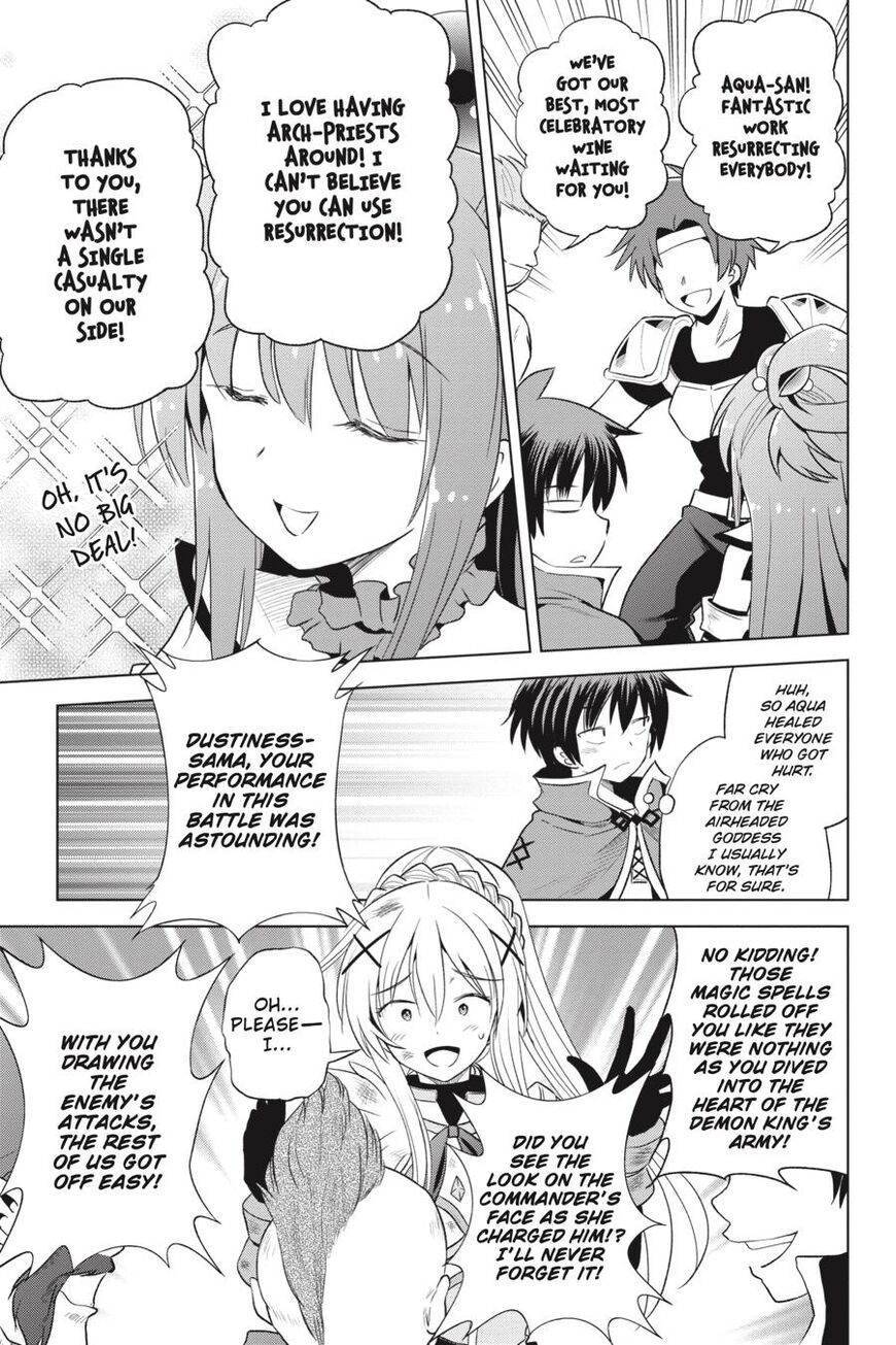 Read Kono Subarashii Sekai ni Shukufuku o! EN Manga Online