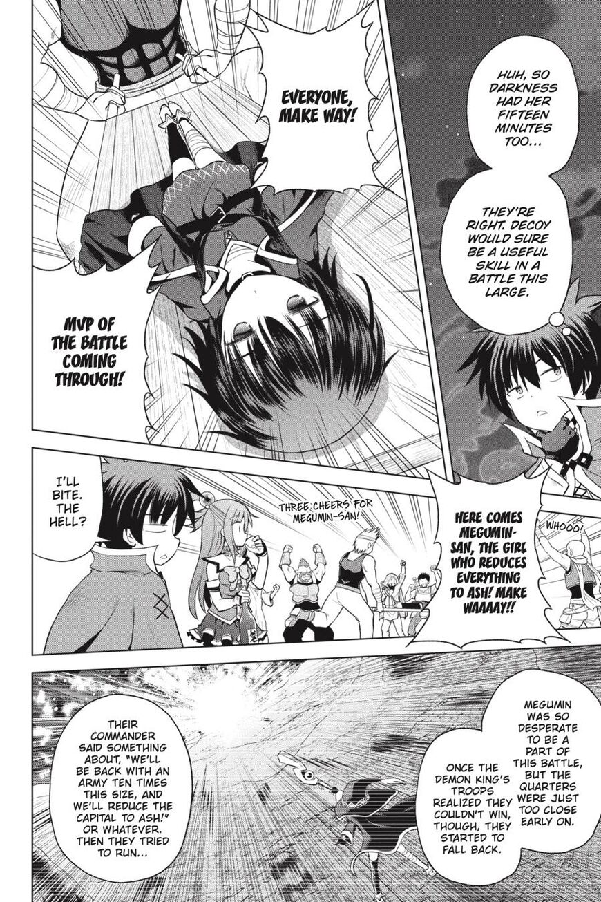 Read Kono Subarashii Sekai ni Shukufuku o! EN Manga Online