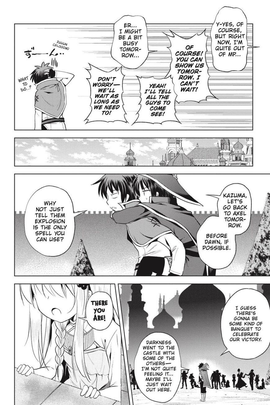 Read Kono Subarashii Sekai ni Shukufuku o! EN Manga Online