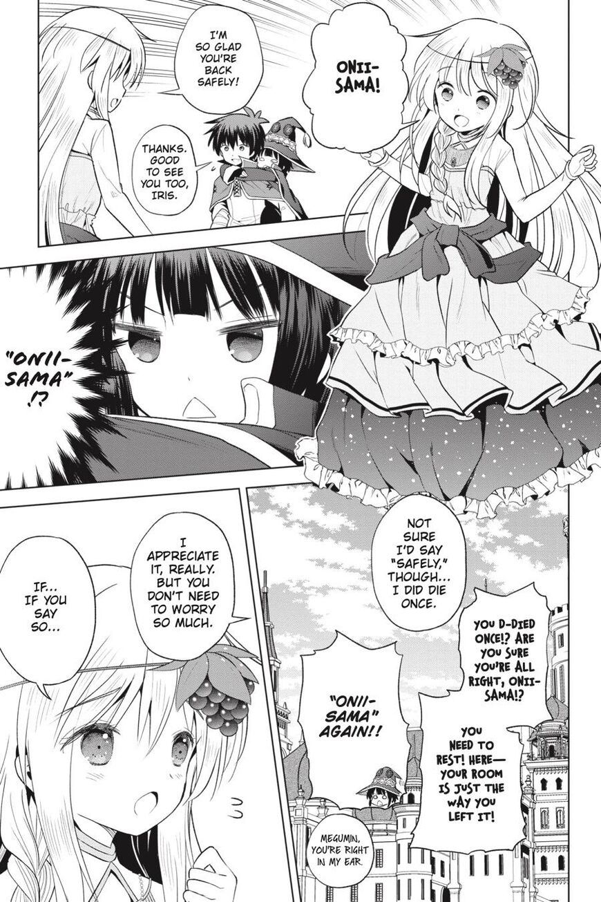 Read Kono Subarashii Sekai ni Shukufuku o! EN Manga Online