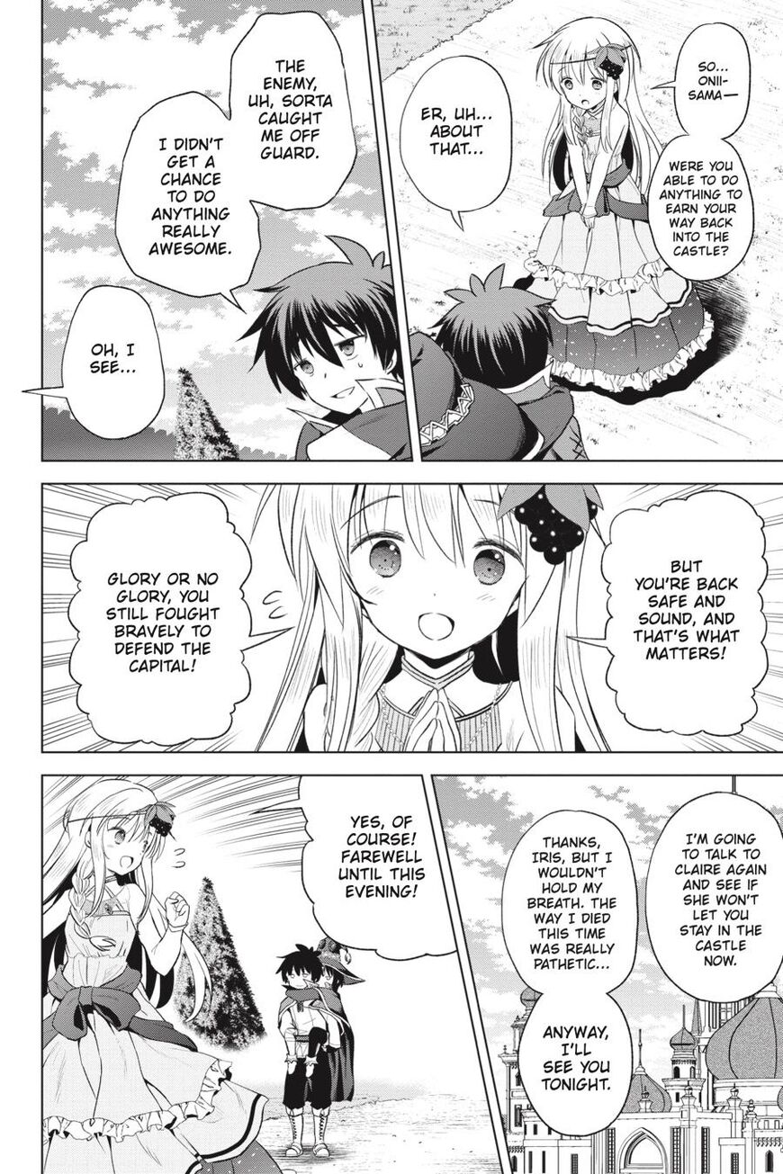 Read Kono Subarashii Sekai ni Shukufuku o! EN Manga Online
