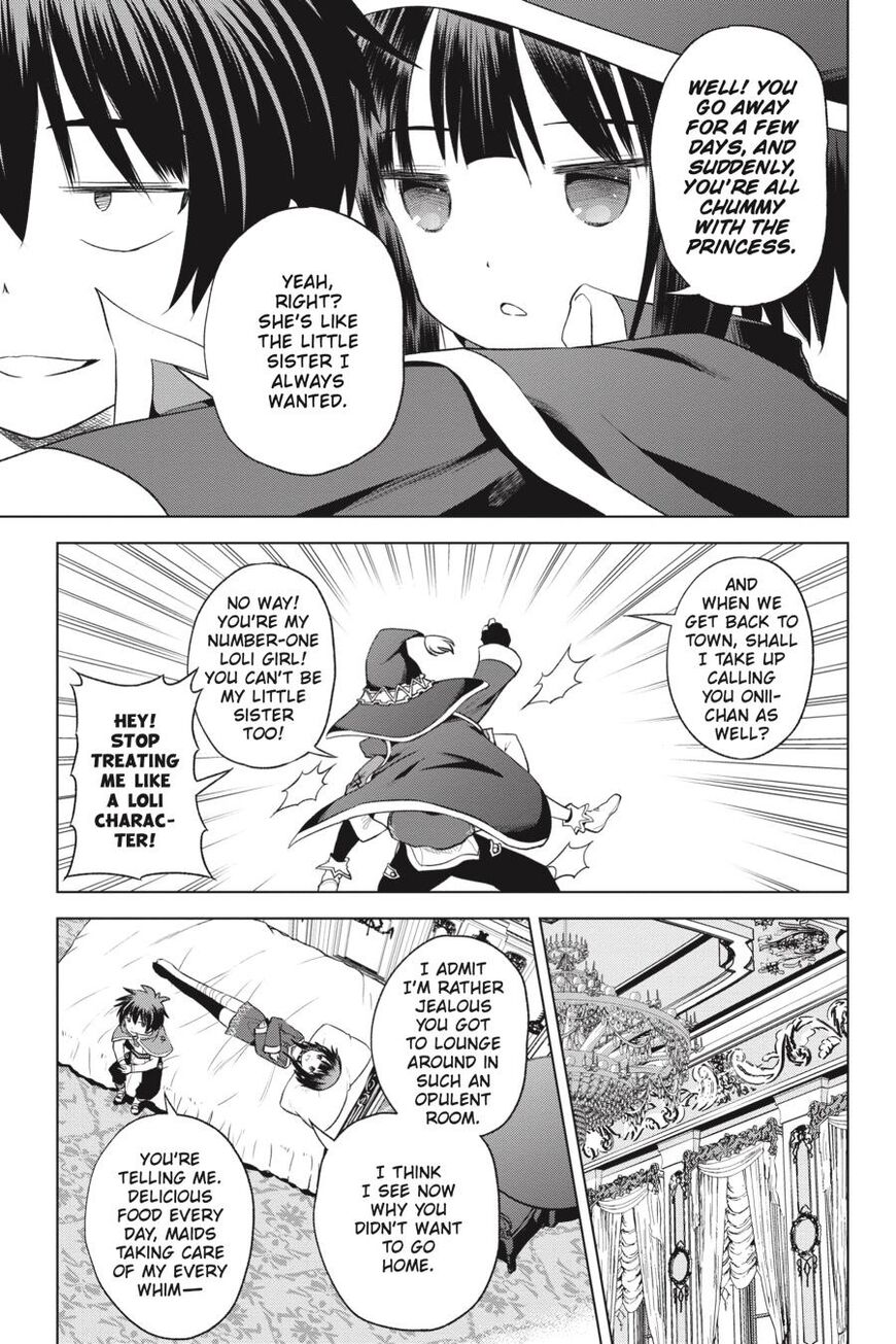 Read Kono Subarashii Sekai ni Shukufuku o! EN Manga Online