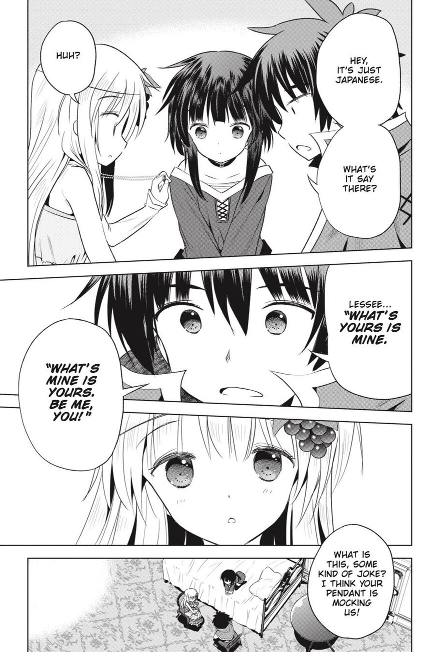 Read Kono Subarashii Sekai ni Shukufuku o! EN Manga Online
