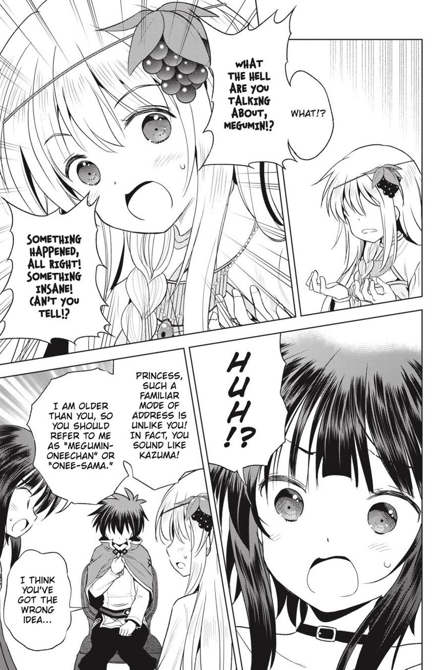 Read Kono Subarashii Sekai ni Shukufuku o! EN Manga Online