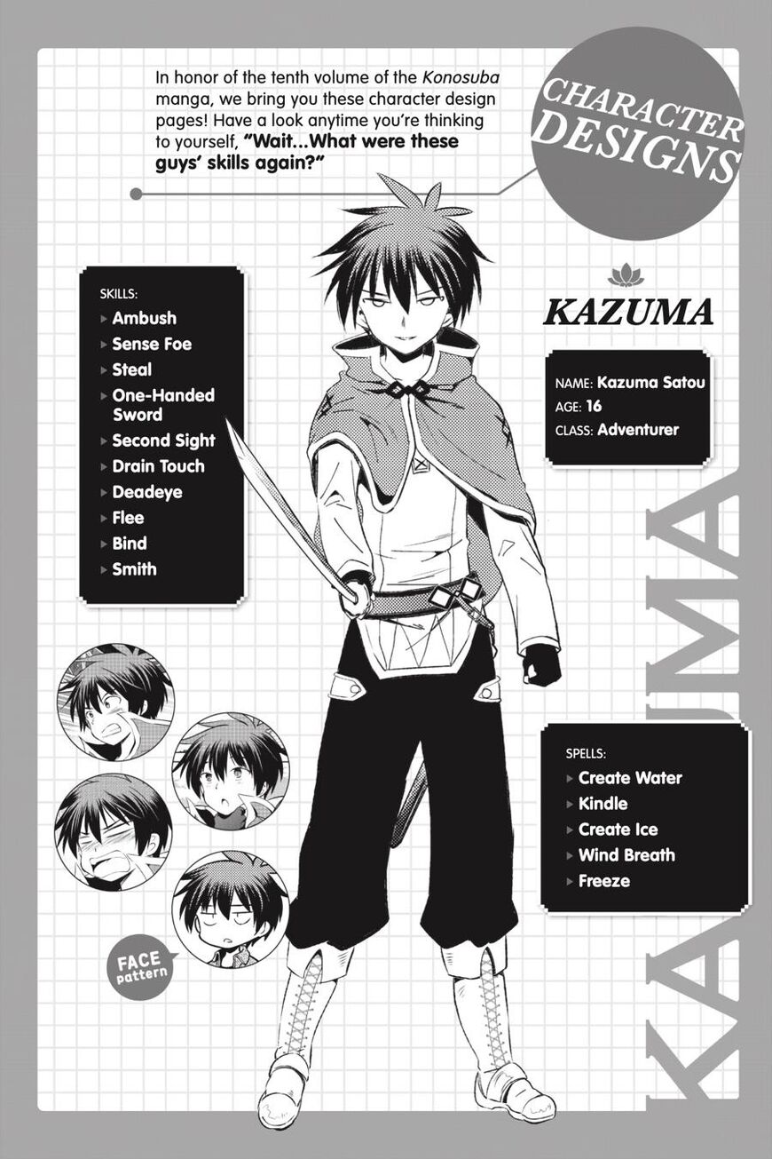 Read Kono Subarashii Sekai ni Shukufuku o! EN Manga Online