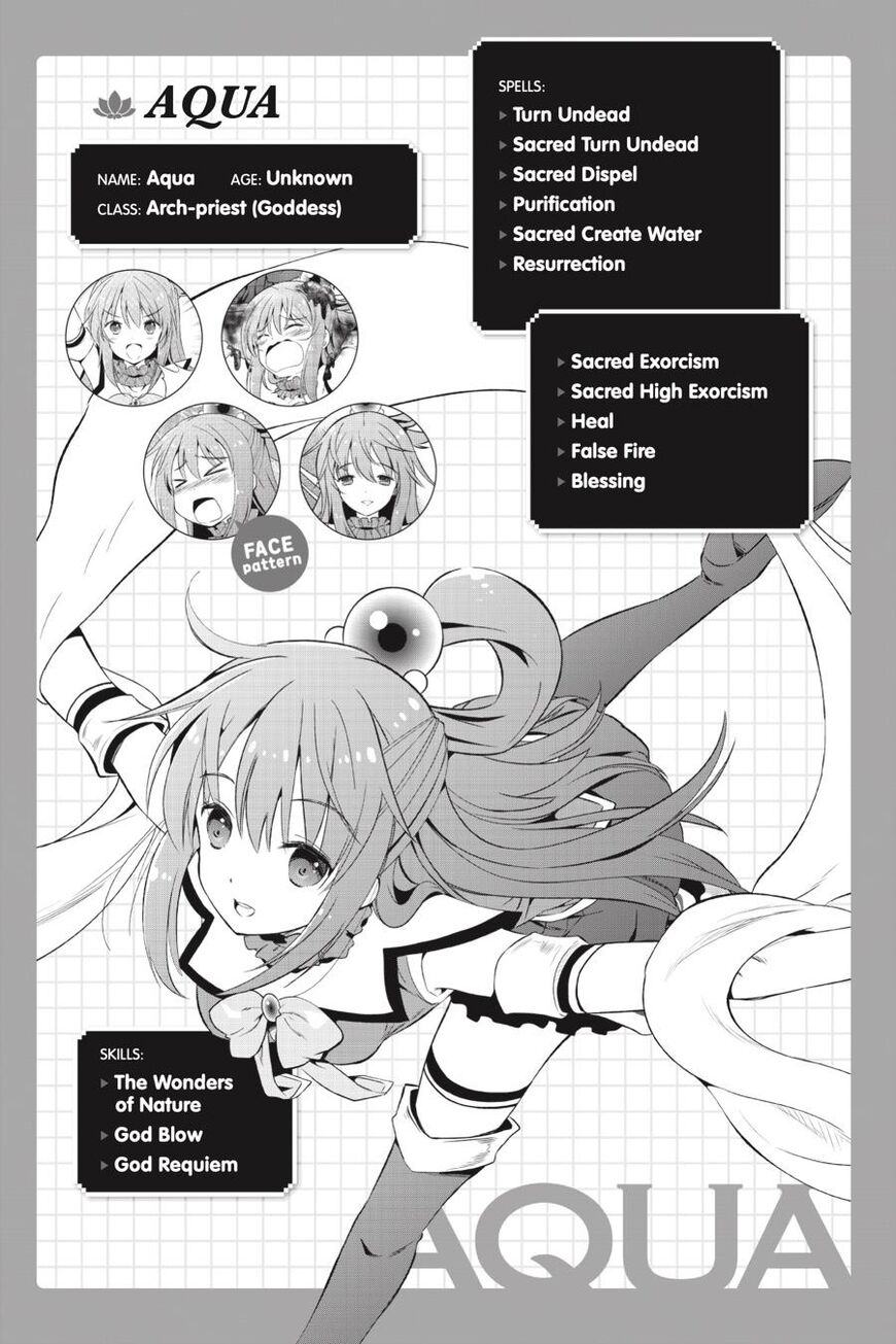 Read Kono Subarashii Sekai ni Shukufuku o! EN Manga Online