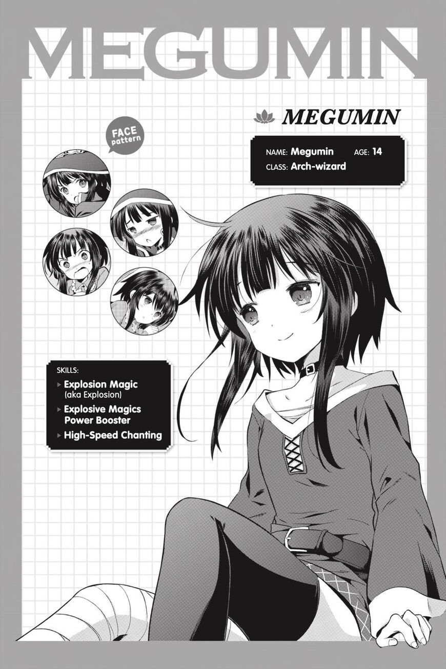 Read Kono Subarashii Sekai ni Shukufuku o! EN Manga Online