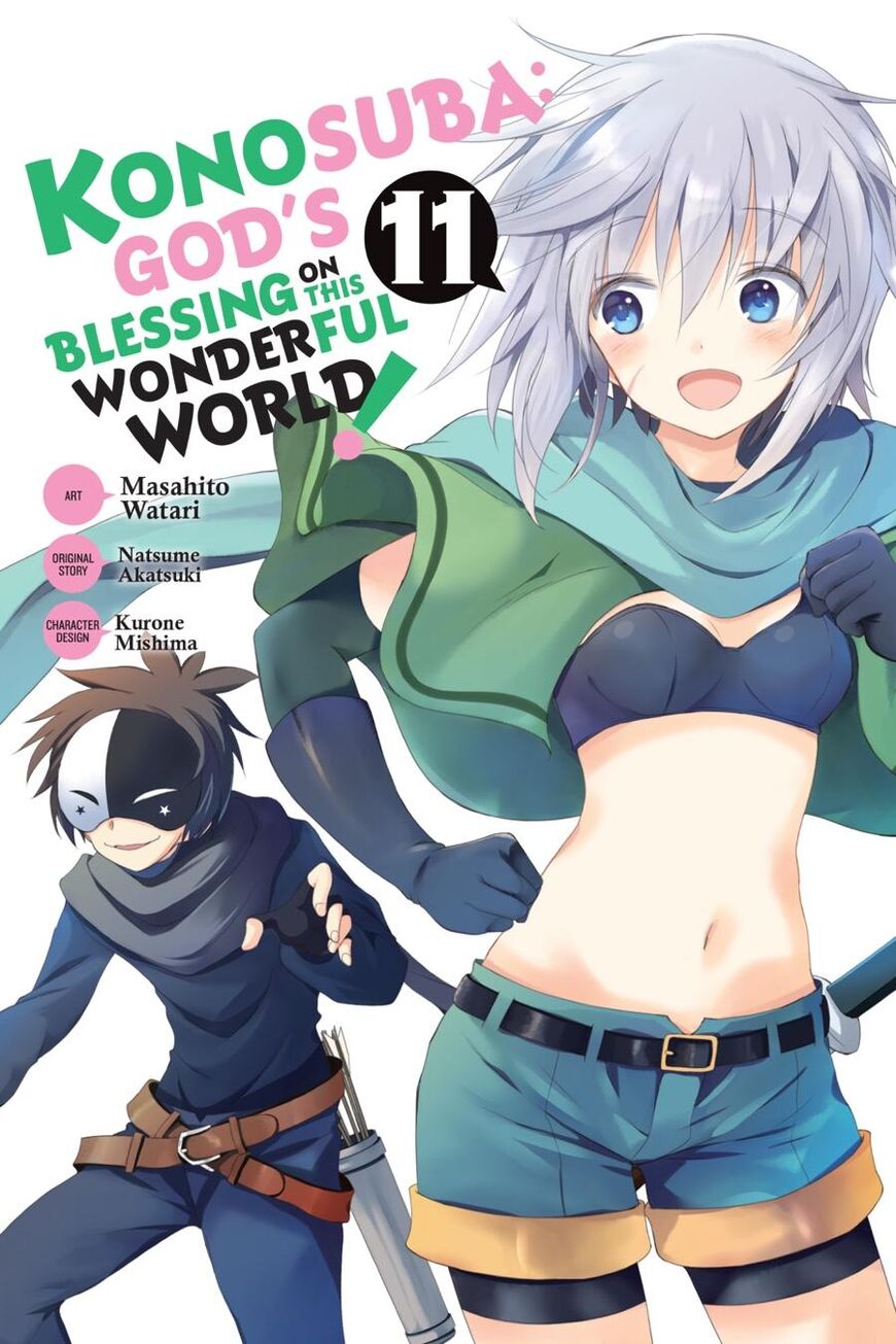 Read Kono Subarashii Sekai ni Shukufuku o! EN Manga Online