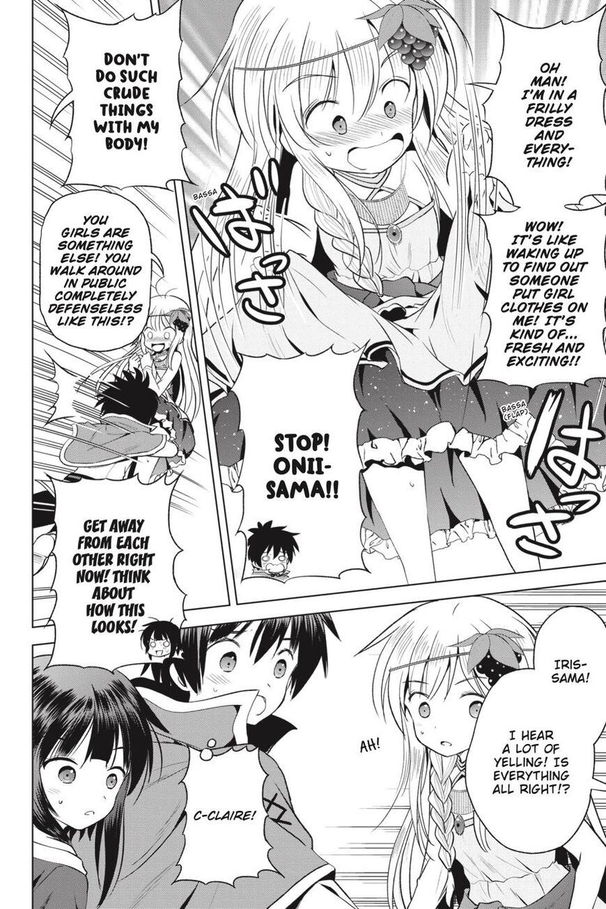 Read Kono Subarashii Sekai ni Shukufuku o! EN Manga Online