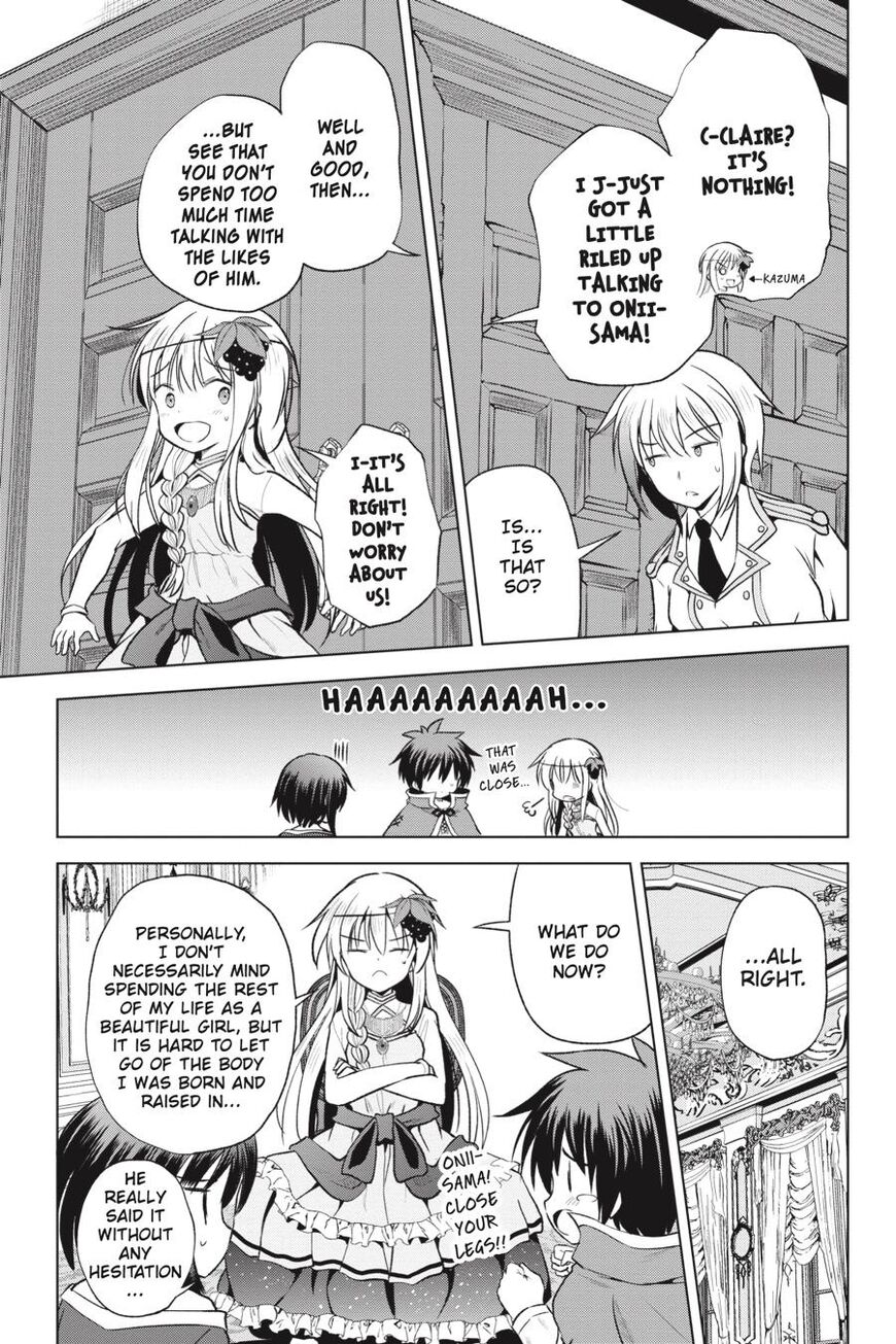 Read Kono Subarashii Sekai ni Shukufuku o! EN Manga Online