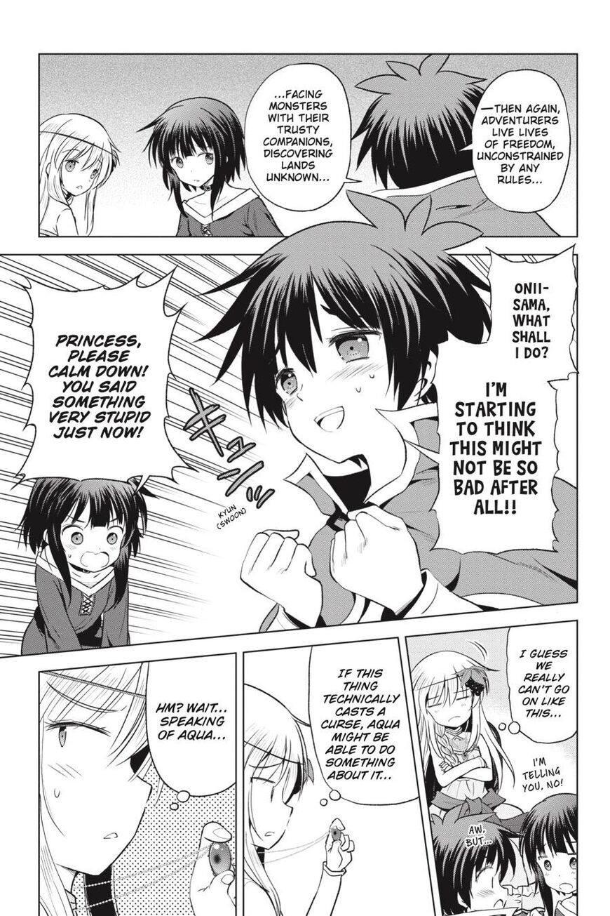 Read Kono Subarashii Sekai ni Shukufuku o! EN Manga Online