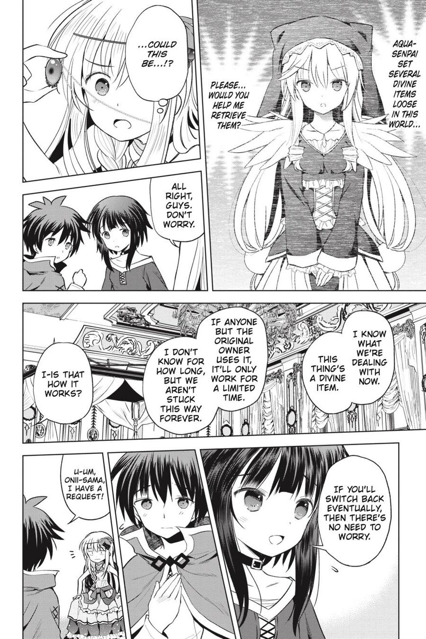 Read Kono Subarashii Sekai ni Shukufuku o! EN Manga Online