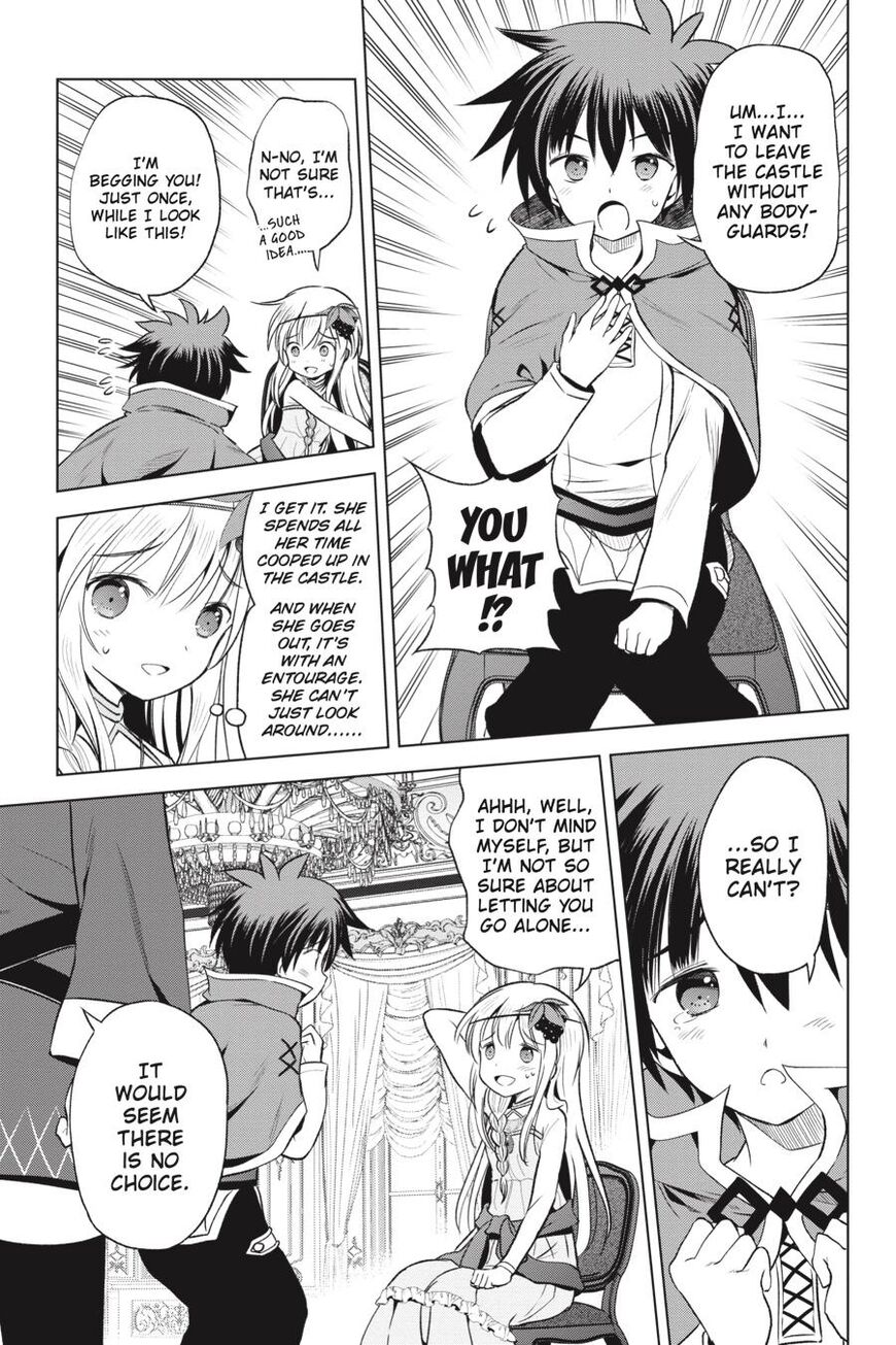 Read Kono Subarashii Sekai ni Shukufuku o! EN Manga Online