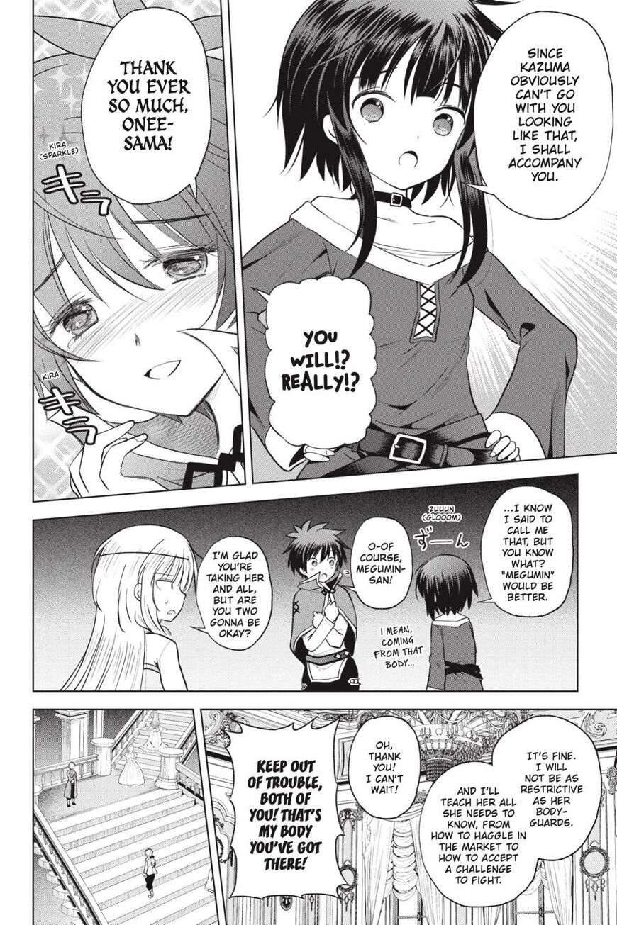 Read Kono Subarashii Sekai ni Shukufuku o! EN Manga Online