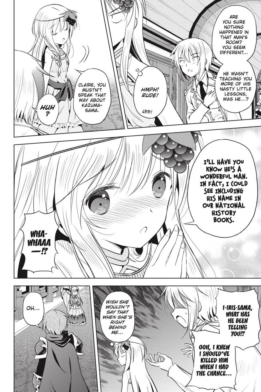 Read Kono Subarashii Sekai ni Shukufuku o! EN Manga Online
