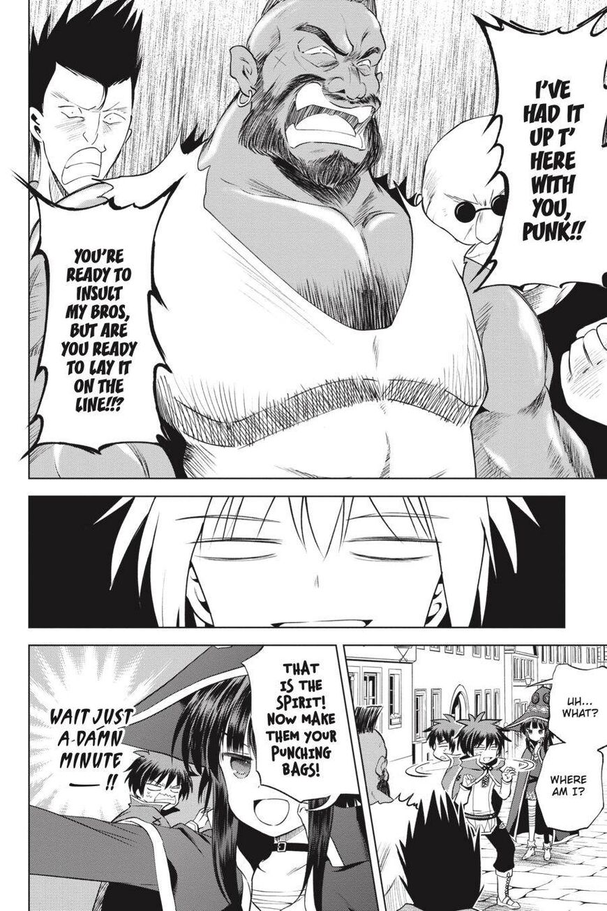 Read Kono Subarashii Sekai ni Shukufuku o! EN Manga Online