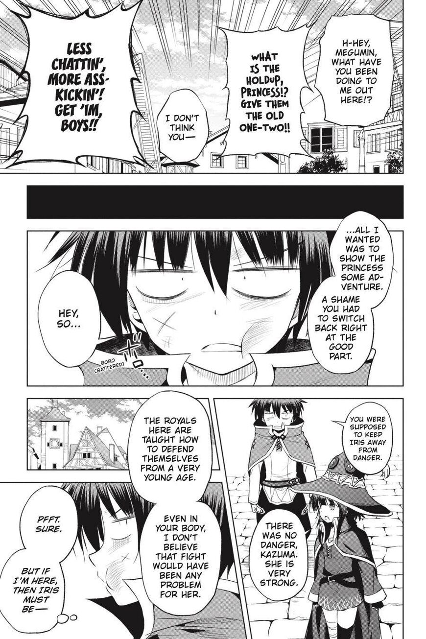 Read Kono Subarashii Sekai ni Shukufuku o! EN Manga Online