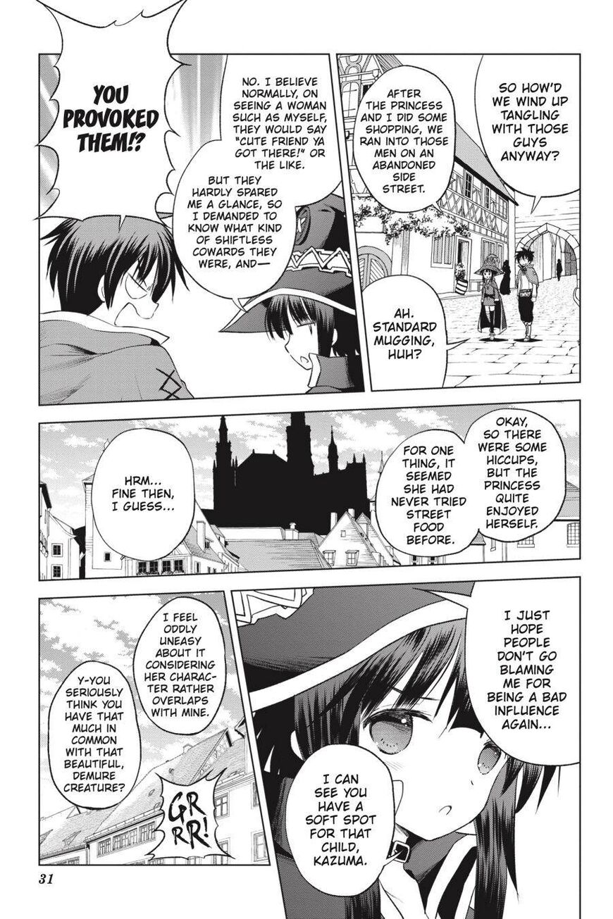 Read Kono Subarashii Sekai ni Shukufuku o! EN Manga Online