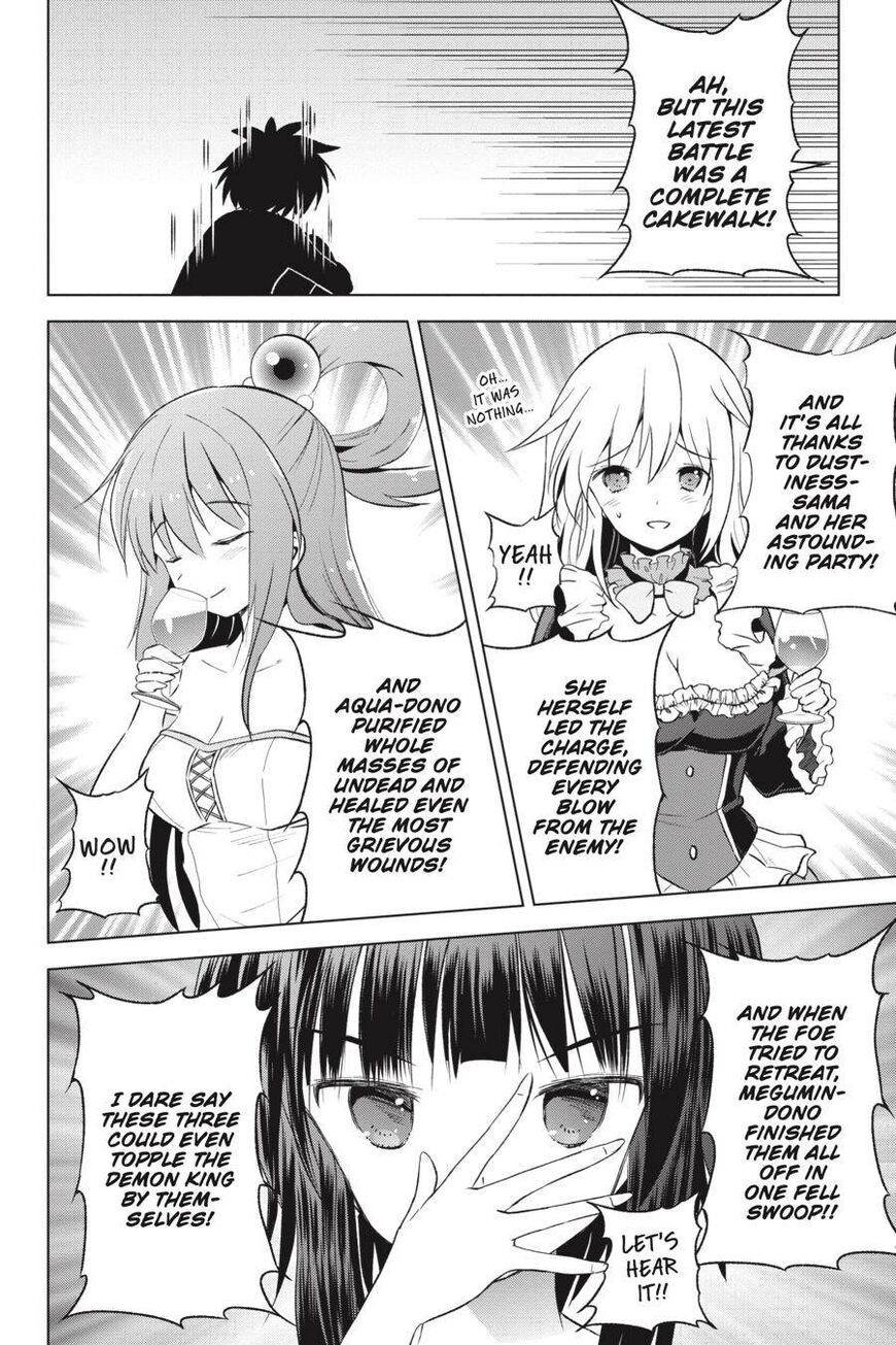 Read Kono Subarashii Sekai ni Shukufuku o! EN Manga Online