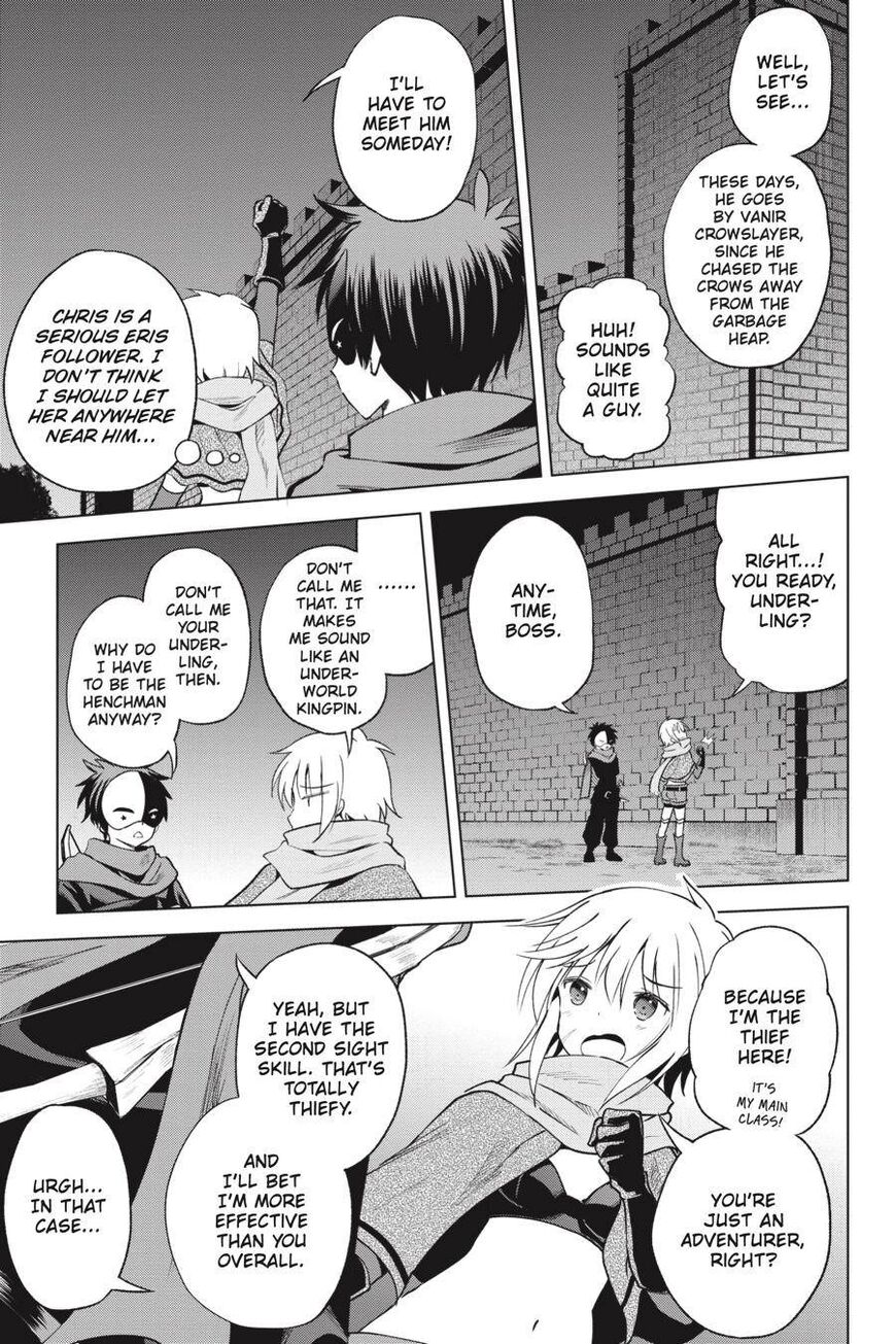 Read Kono Subarashii Sekai ni Shukufuku o! EN Manga Online